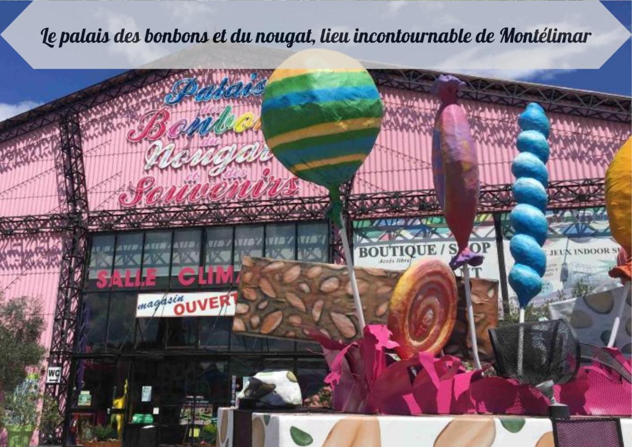 Montélimar Studio Alexis Proche Centre Ville المظهر الخارجي الصورة