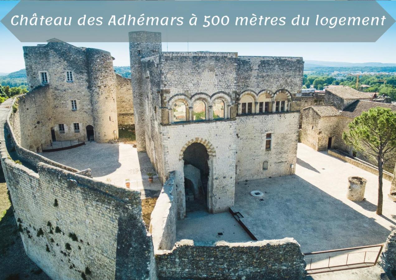 Montélimar Studio Alexis Proche Centre Ville المظهر الخارجي الصورة